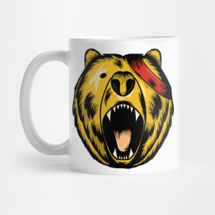 bear with a blind eye Mug